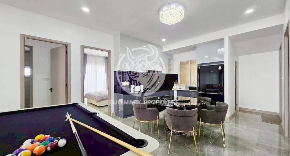 For rent 4 bedrooms villa in Jomtien, Pattaya