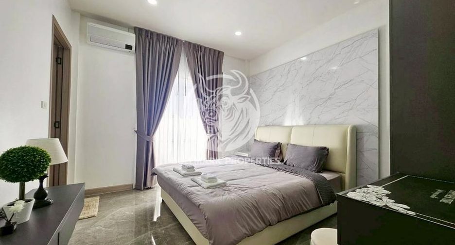 For rent 4 bedrooms villa in Jomtien, Pattaya
