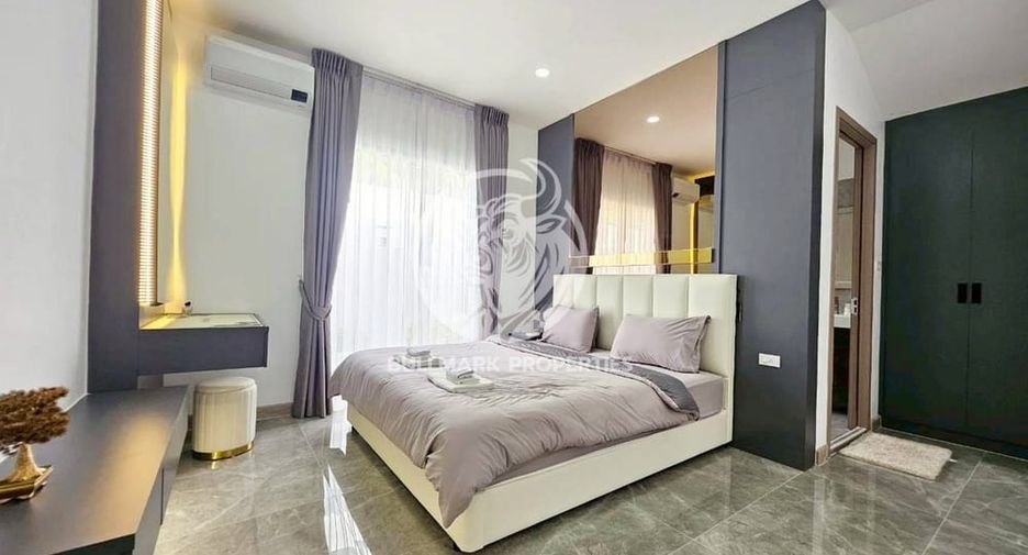 For rent 4 bedrooms villa in Jomtien, Pattaya