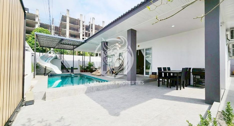 For rent 4 bedrooms villa in Jomtien, Pattaya
