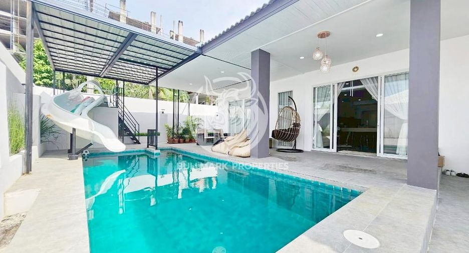 For rent 4 bedrooms villa in Jomtien, Pattaya