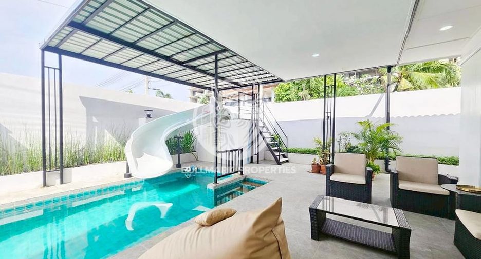 For rent 4 bedrooms villa in Jomtien, Pattaya