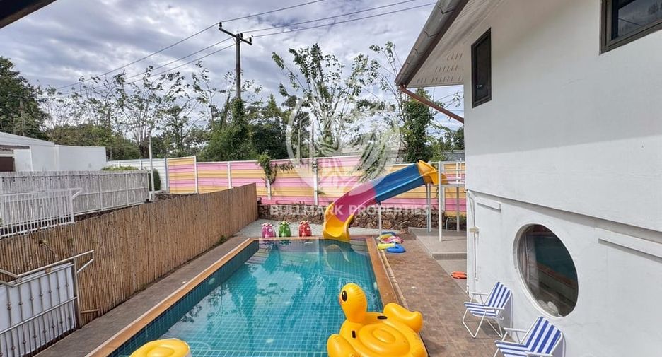 For rent and for sale 4 bedrooms house in Huay Yai, Pattaya