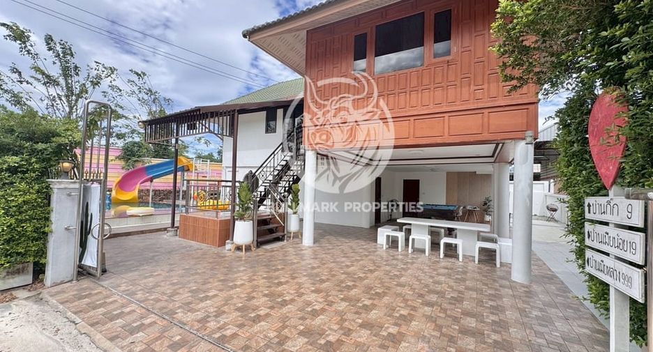 For rent and for sale 4 bedrooms house in Huay Yai, Pattaya
