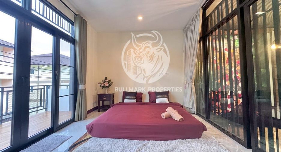 For rent and for sale 5 bedrooms house in Huay Yai, Pattaya