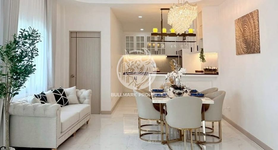For rent and for sale 4 bedrooms house in Bang Lamung, Chonburi