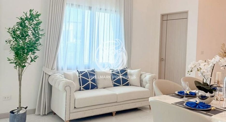 For rent and for sale 4 bedrooms house in Bang Lamung, Chonburi