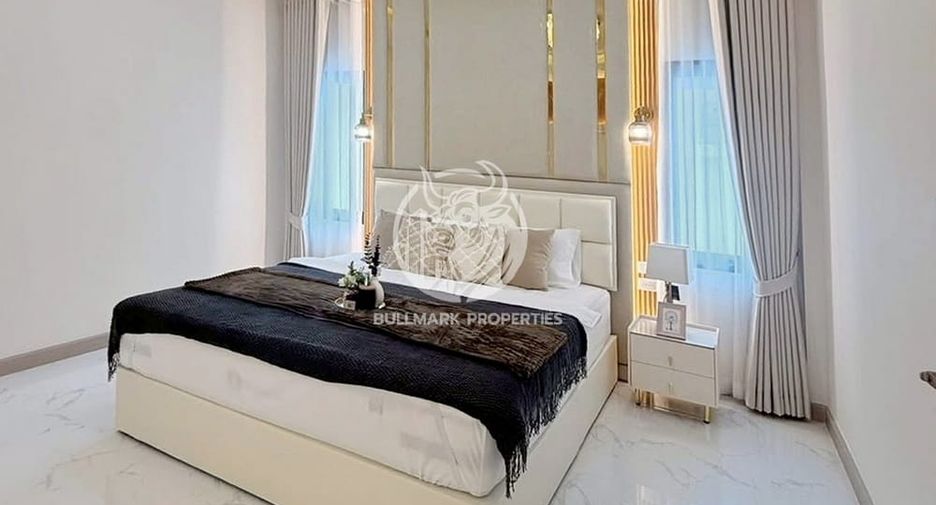 For rent and for sale 4 bedrooms house in Bang Lamung, Chonburi