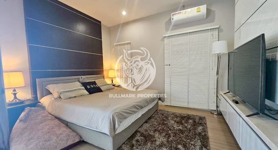 For rent 4 bedrooms house in Bang Lamung, Chonburi