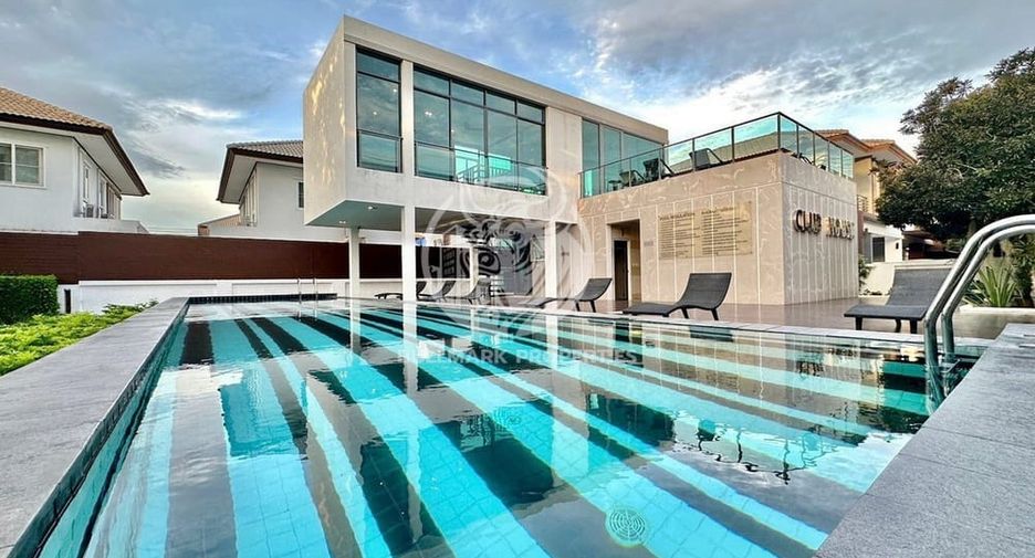 For rent 4 bedrooms house in Bang Lamung, Chonburi