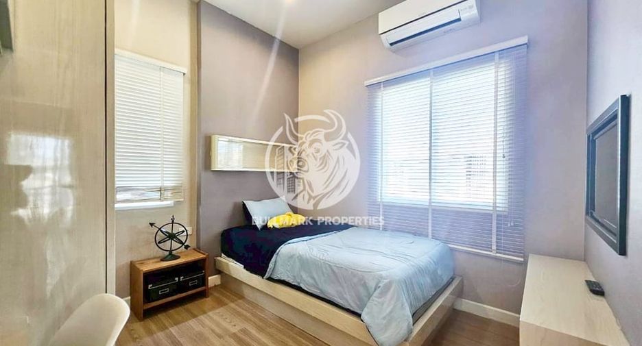 For rent 4 bedrooms house in Bang Lamung, Chonburi