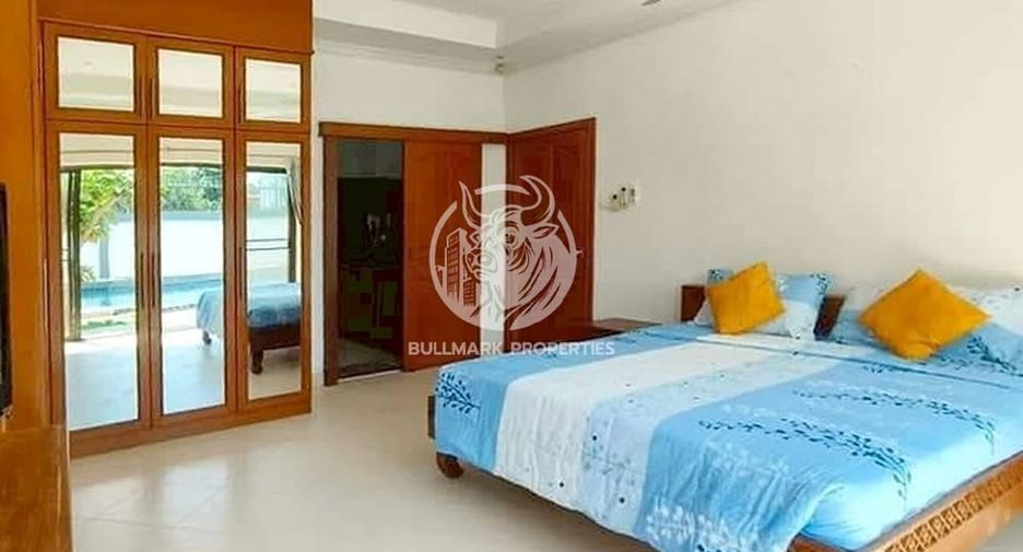 For rent 4 bedrooms villa in Jomtien, Pattaya