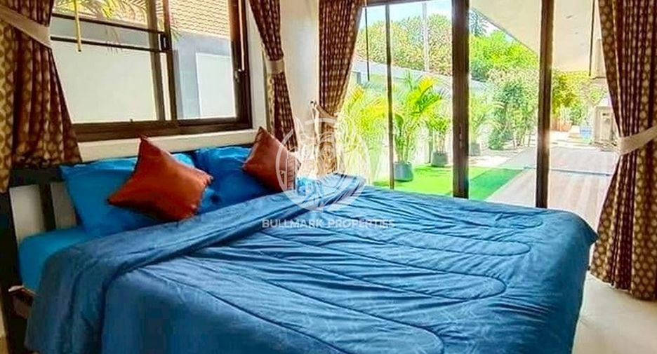 For rent 4 bedrooms villa in Jomtien, Pattaya