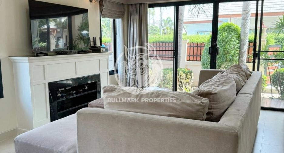 For rent and for sale 3 bedrooms villa in Huay Yai, Pattaya