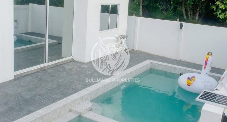 For rent 3 bedrooms villa in Huay Yai, Pattaya