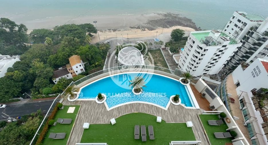 Condo en alquiler de 1 habitaciones en Bang Lamung, Chonburi