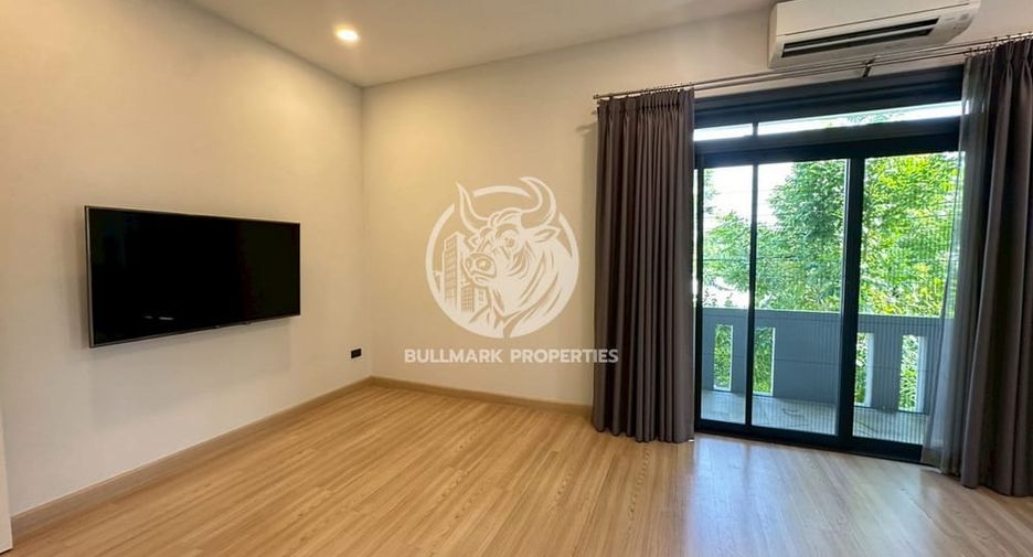 For rent 4 bedrooms house in Bang Lamung, Chonburi