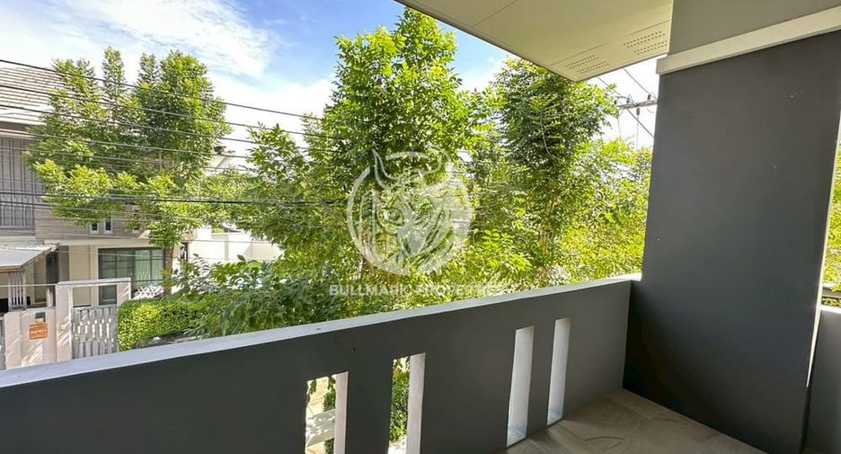 For rent 4 bedrooms house in Bang Lamung, Chonburi