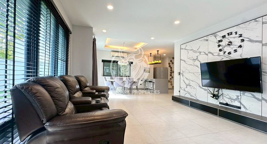 For rent 4 bedrooms house in Bang Lamung, Chonburi