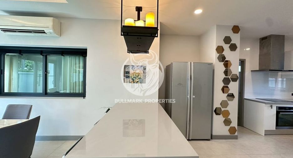 For rent 4 bedrooms house in Bang Lamung, Chonburi