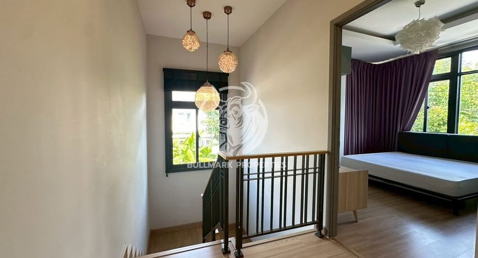 For rent 4 bedrooms house in Bang Lamung, Chonburi