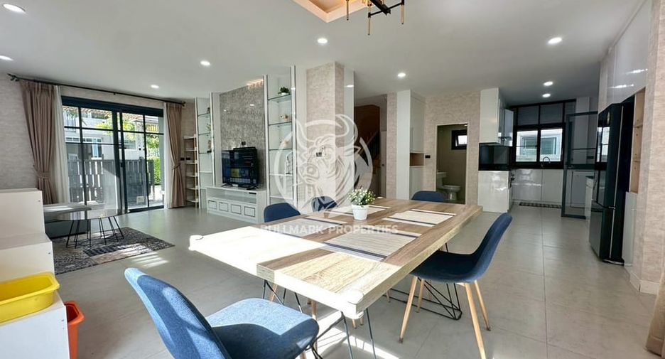For rent 3 bedrooms house in Bang Lamung, Chonburi