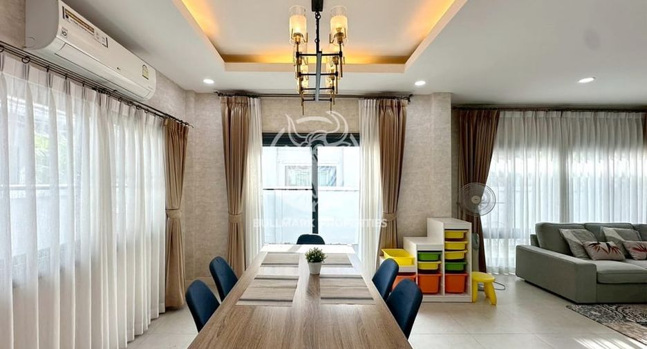 For rent 3 bedrooms house in Bang Lamung, Chonburi