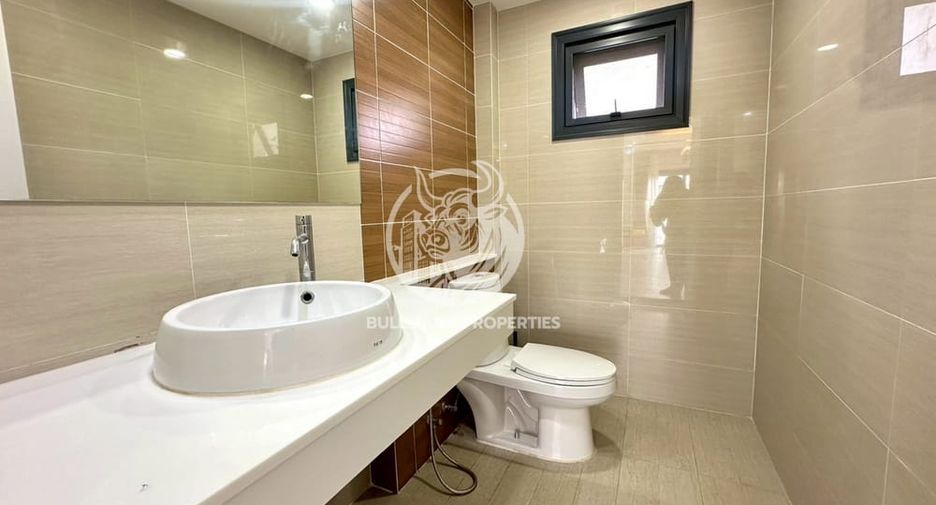 For rent 3 bedrooms house in Bang Lamung, Chonburi