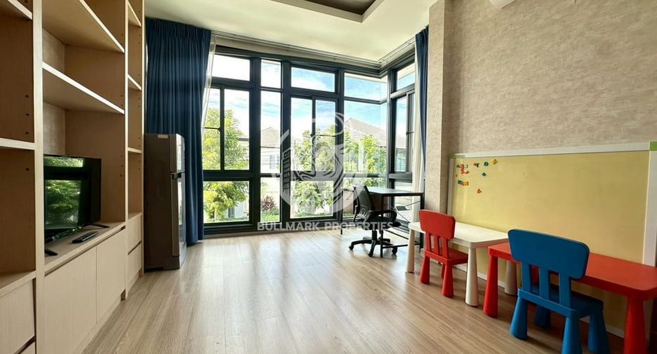 For rent 3 bedrooms house in Bang Lamung, Chonburi