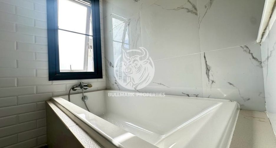 For rent 3 bedrooms house in Bang Lamung, Chonburi