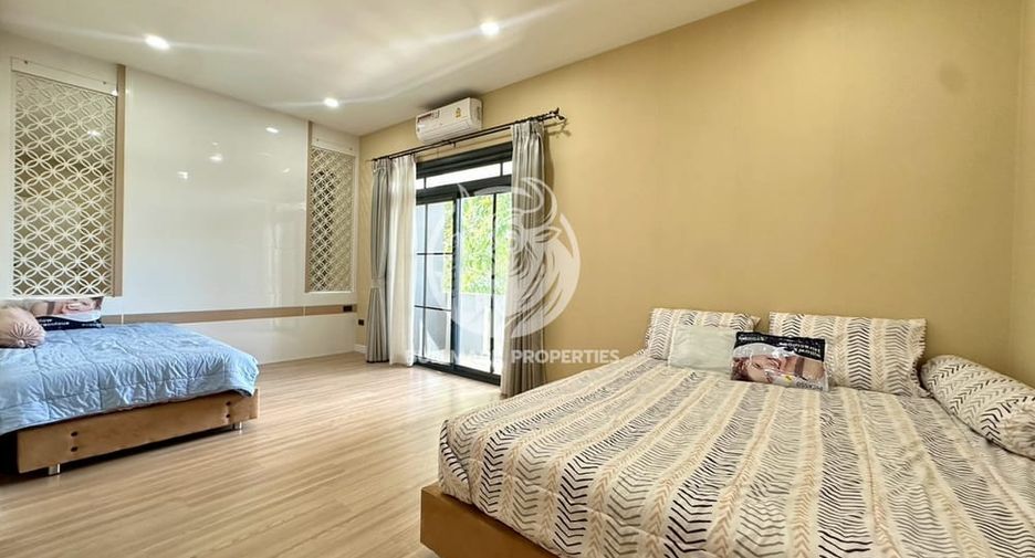 For rent 3 bedrooms house in Bang Lamung, Chonburi