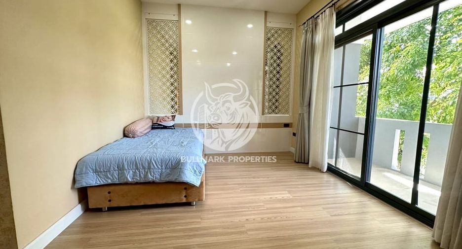 For rent 3 bedrooms house in Bang Lamung, Chonburi