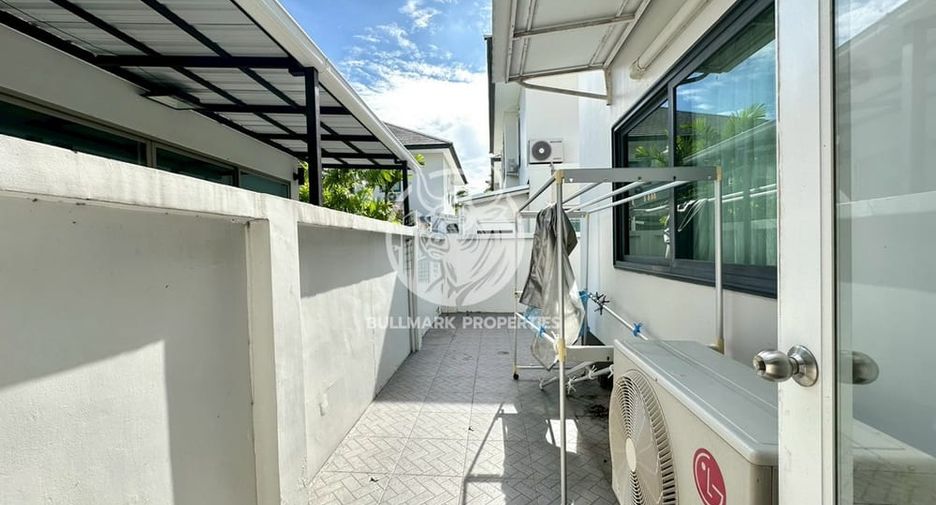 For rent 3 bedrooms house in Bang Lamung, Chonburi
