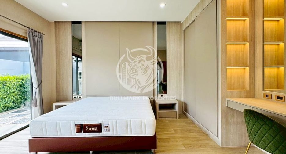 For rent 3 bedrooms house in Huay Yai, Pattaya