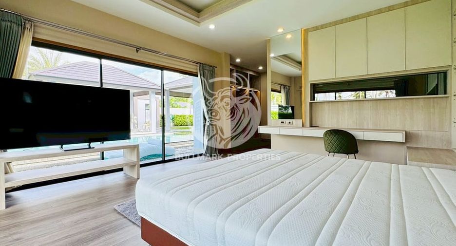 For rent 3 bedrooms house in Huay Yai, Pattaya