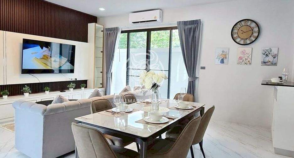 For rent 4 bedrooms house in Bang Lamung, Chonburi