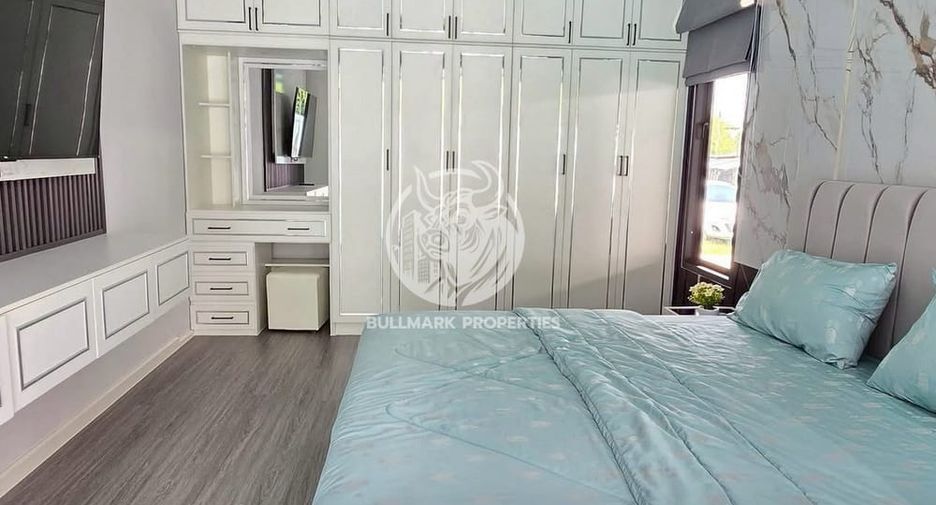 For rent 4 bedrooms house in Bang Lamung, Chonburi