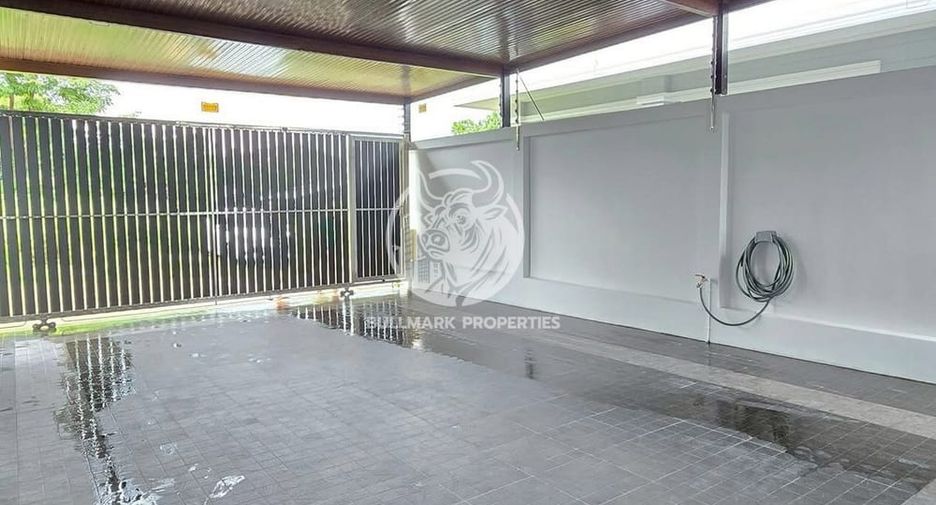 For rent 4 bedrooms house in Bang Lamung, Chonburi