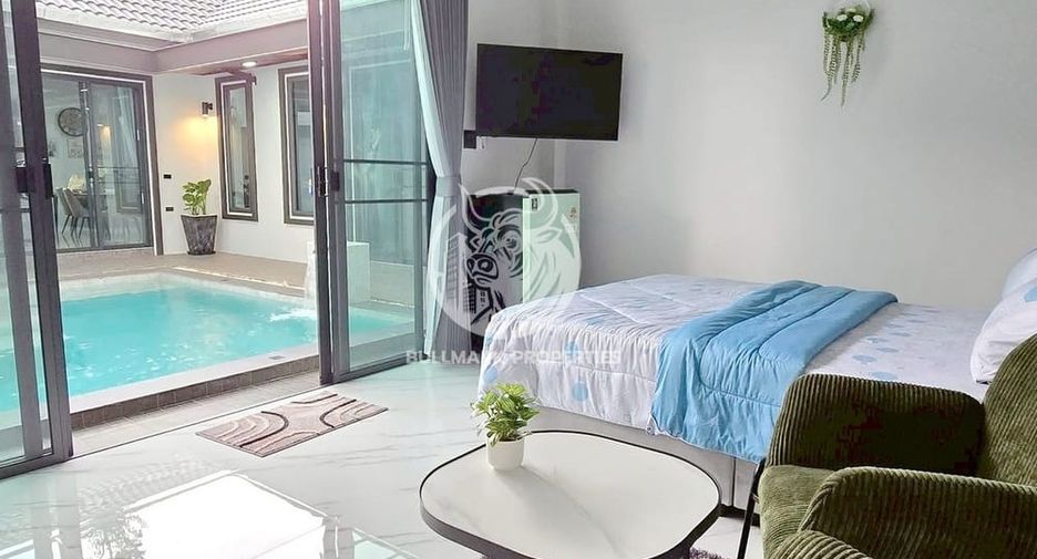 For rent 4 bedrooms house in Bang Lamung, Chonburi