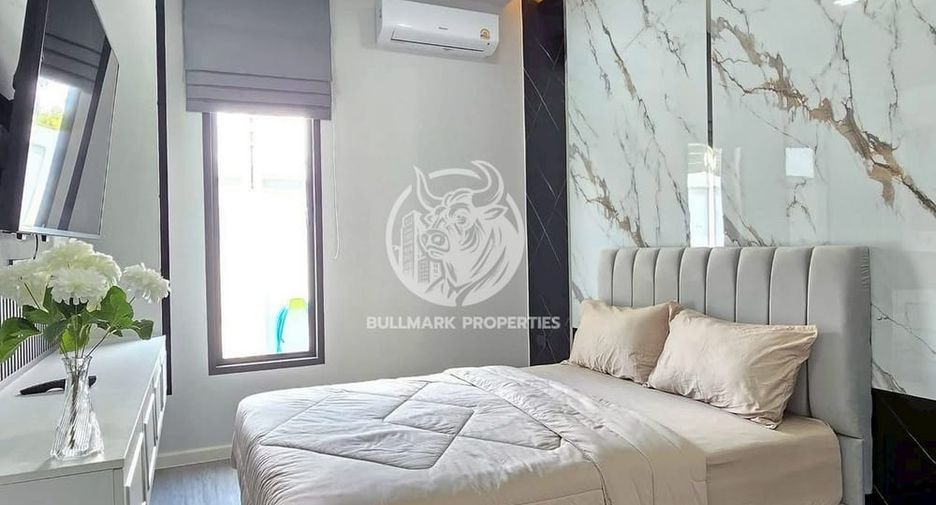 For rent 4 bedrooms house in Bang Lamung, Chonburi