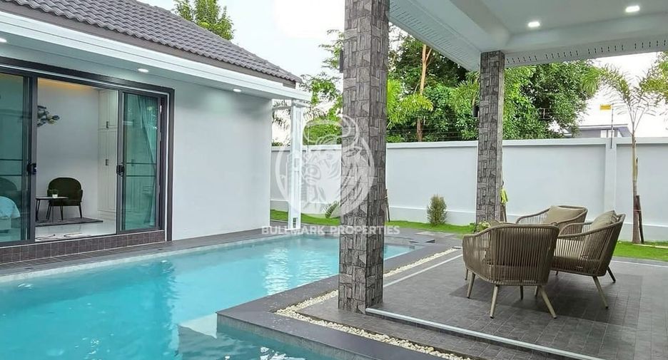 For rent 4 bedrooms house in Bang Lamung, Chonburi