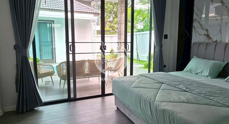 For rent 4 bedrooms house in Bang Lamung, Chonburi