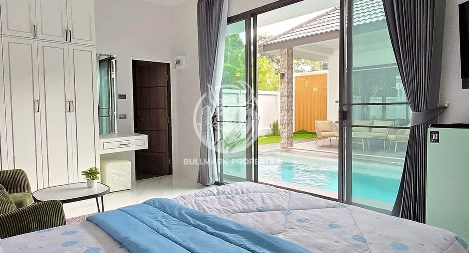 For rent 4 bedrooms house in Bang Lamung, Chonburi