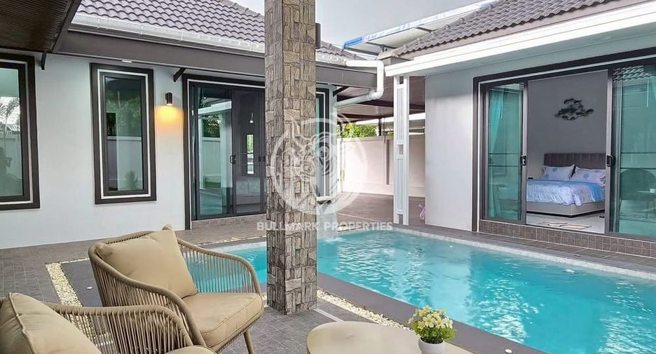 For rent 4 bedrooms house in Bang Lamung, Chonburi