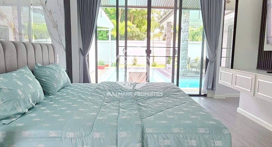For rent 4 bedrooms house in Bang Lamung, Chonburi
