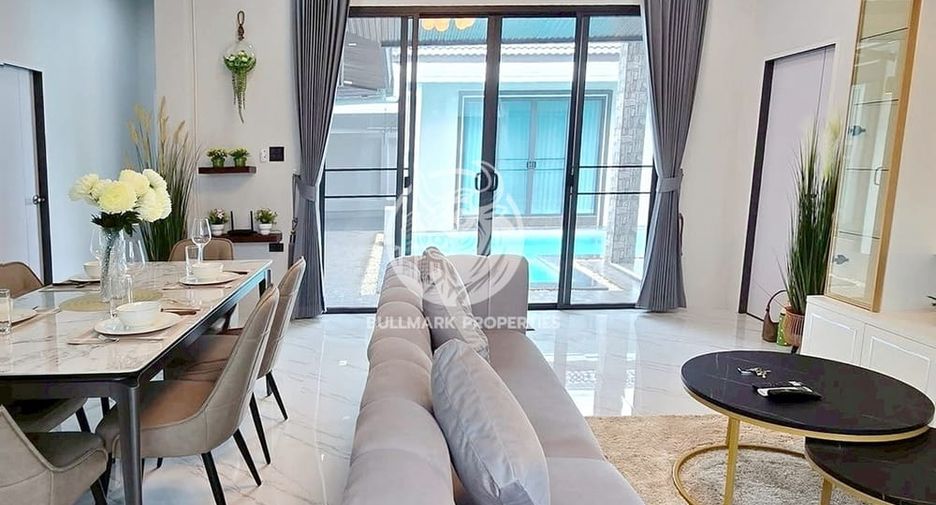 For rent 4 bedrooms house in Bang Lamung, Chonburi