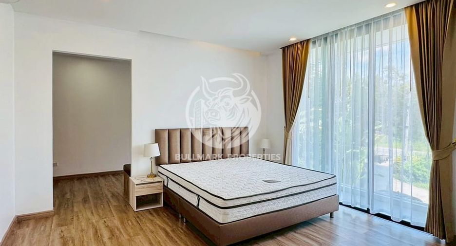 For rent 3 bedrooms house in Huay Yai, Pattaya