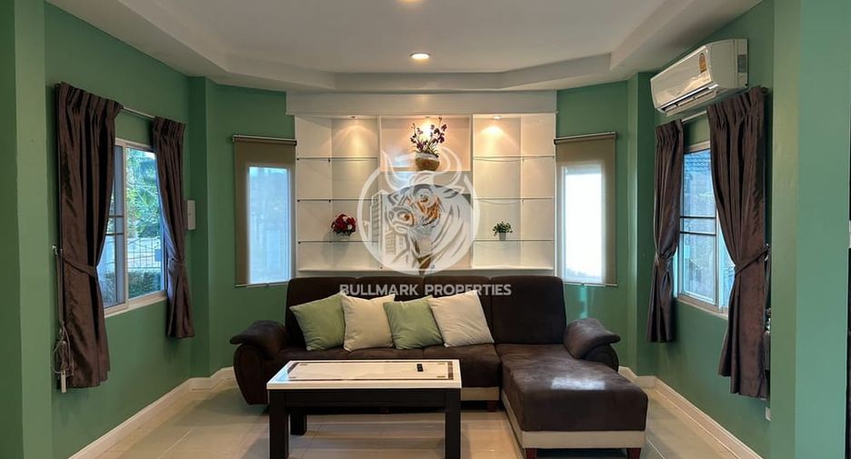 For rent and for sale 3 bedrooms house in Bang Lamung, Chonburi