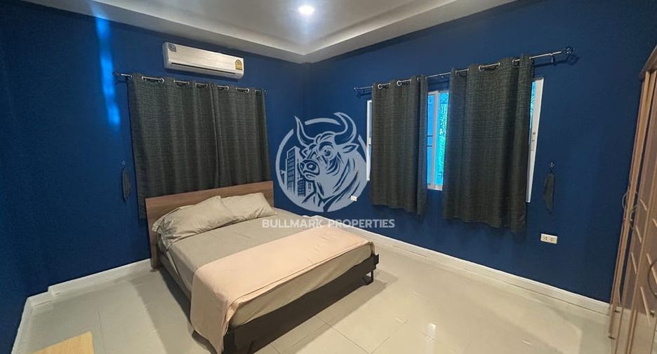 For rent and for sale 3 bedrooms house in Bang Lamung, Chonburi