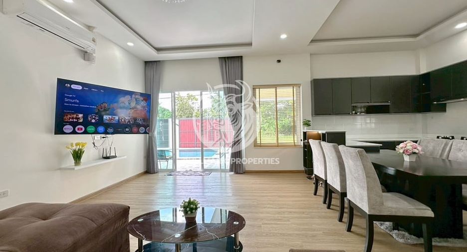 For rent 3 bedrooms house in Bang Lamung, Chonburi